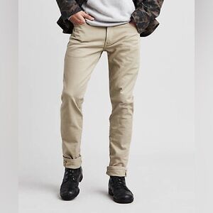 Levi’s Men’s 511 Slim Fit Twill Pants Khaki True Chino Brown 31 x 30